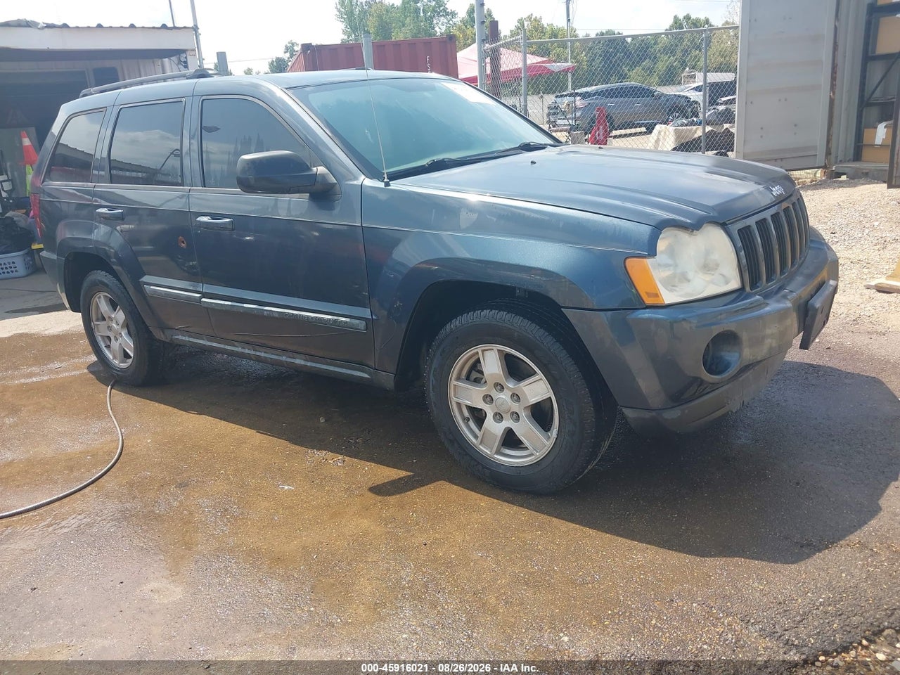 2007 JEEP GRAND CHEROKEE LAREDO