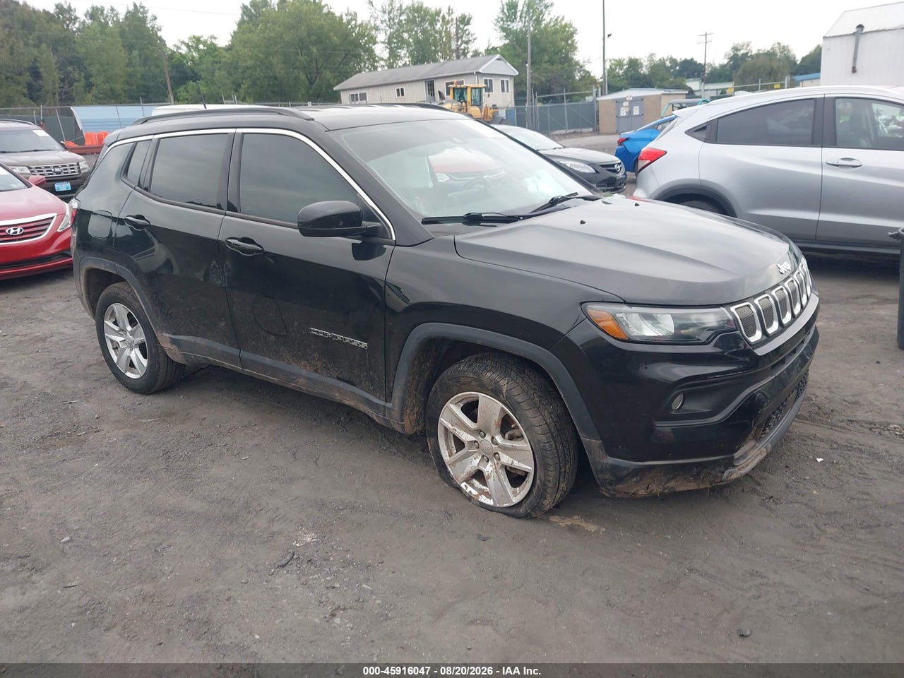 3C4NJDBB7NT****** · 2022 JEEP COMPASS LATITUDE 4X4