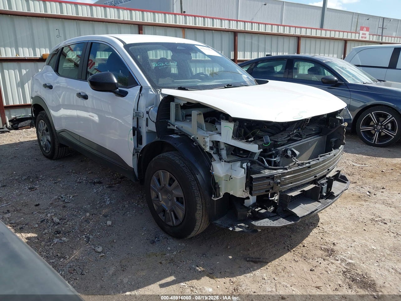 3N8AP6BA7SL****** · 2025 NISSAN KICKS S FWD
