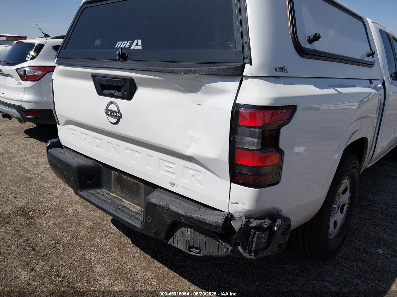 2023 NISSAN FRONTIER KING CAB S 4X2 · 6/11