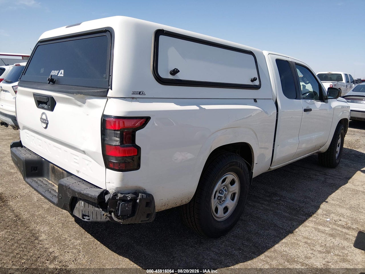 2023 NISSAN FRONTIER KING CAB S 4X2 · 4/11