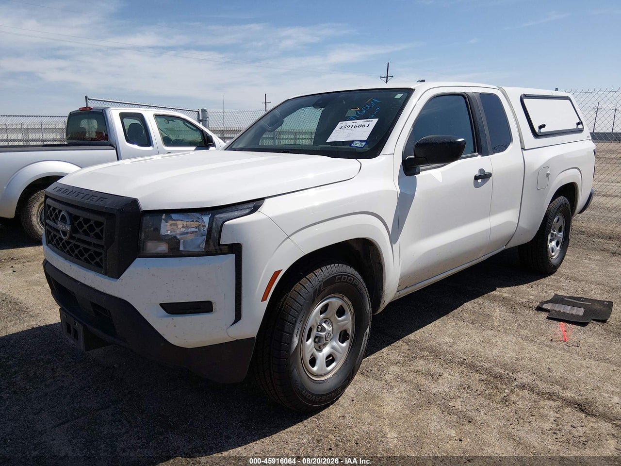 2023 NISSAN FRONTIER KING CAB S 4X2 · 2/11