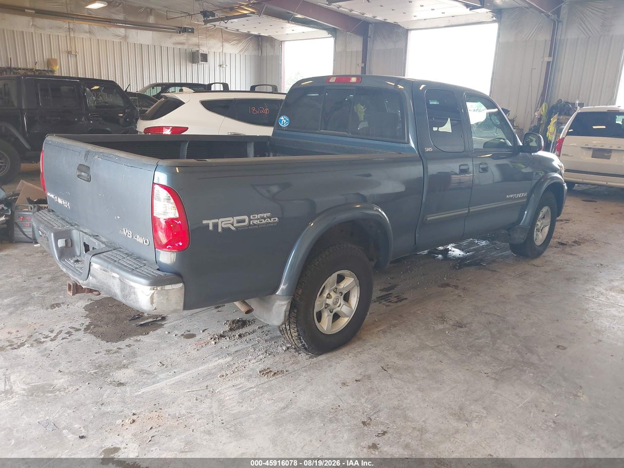 2005 TOYOTA TUNDRA SR5 V8 · 4/11