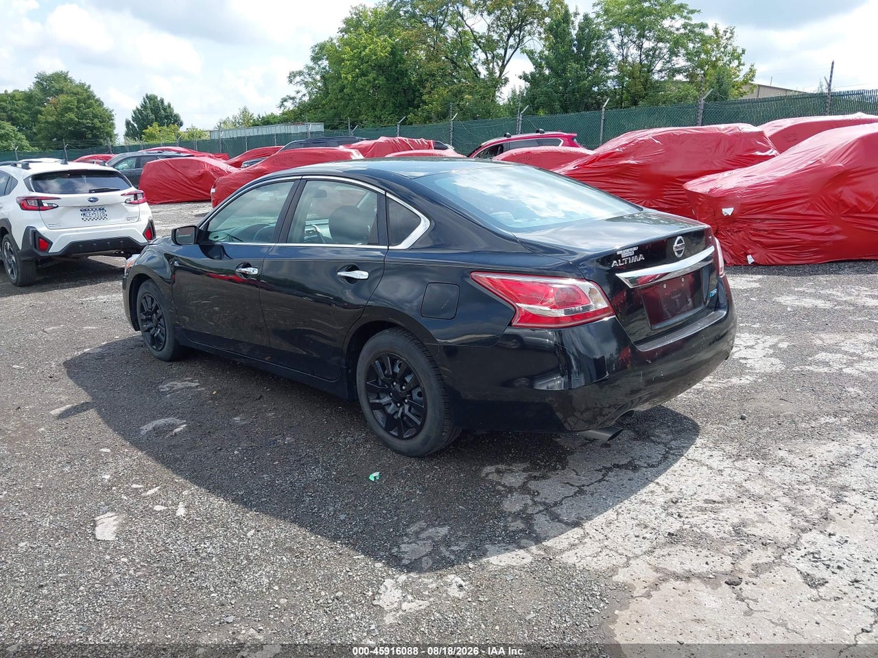 2013 NISSAN ALTIMA 2.5 S · 3/11