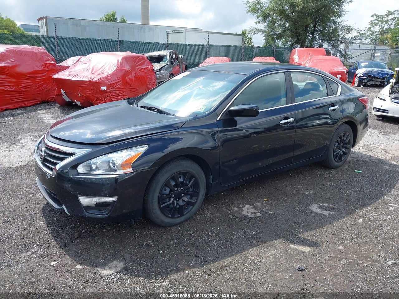 2013 NISSAN ALTIMA 2.5 S · 2/11