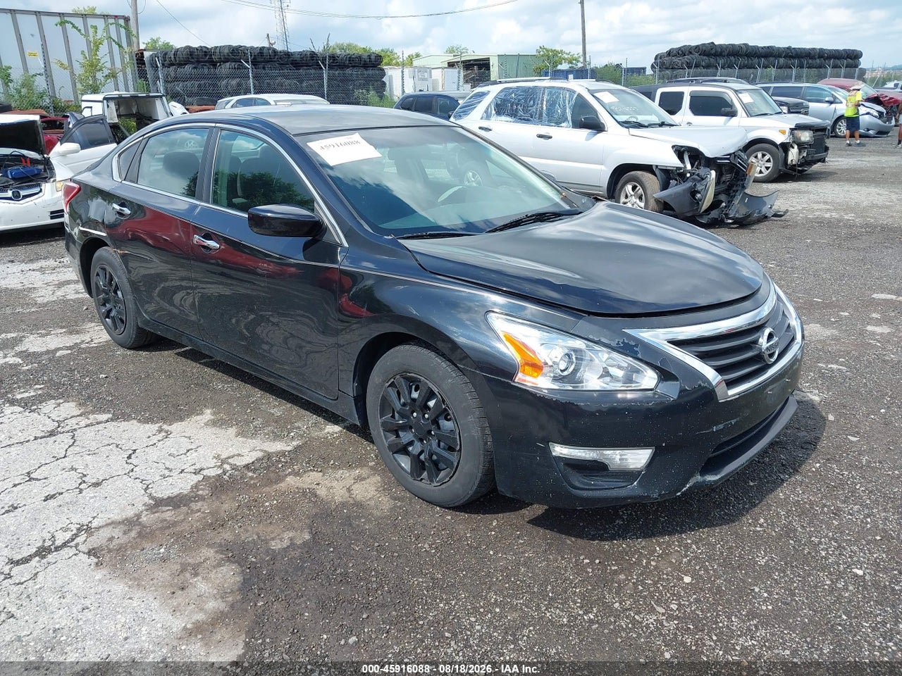 1N4AL3AP4DC****** · 2013 NISSAN ALTIMA 2.5 S