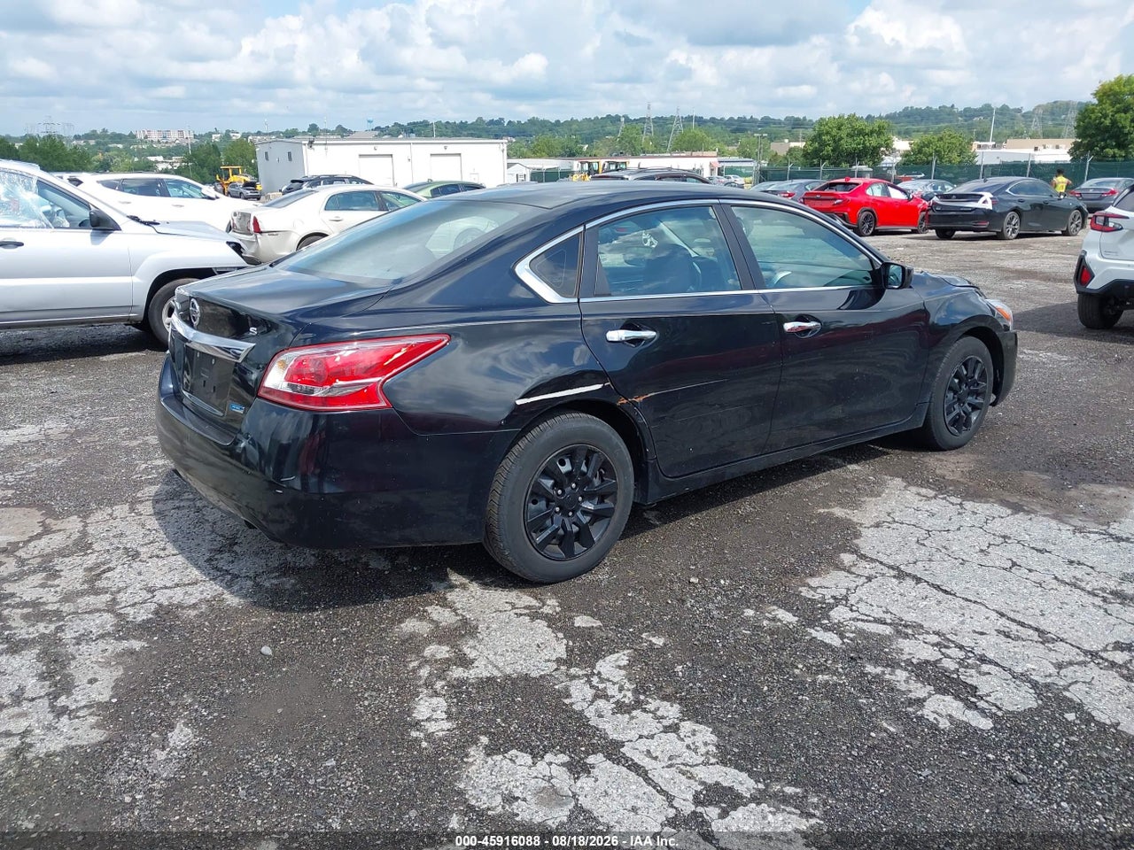 2013 NISSAN ALTIMA 2.5 S · 4/11