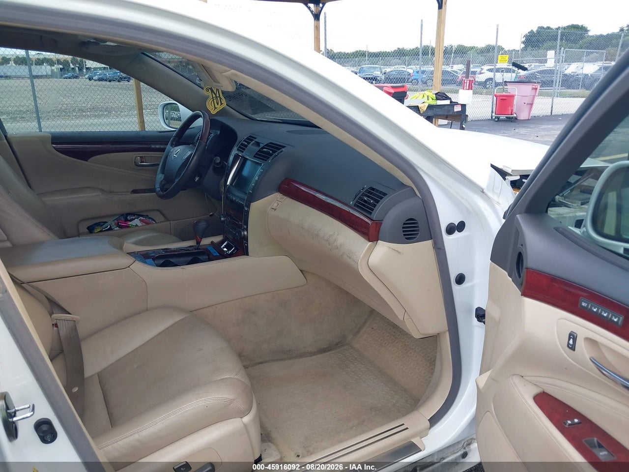 2009 LEXUS LS 460 L · 5/11