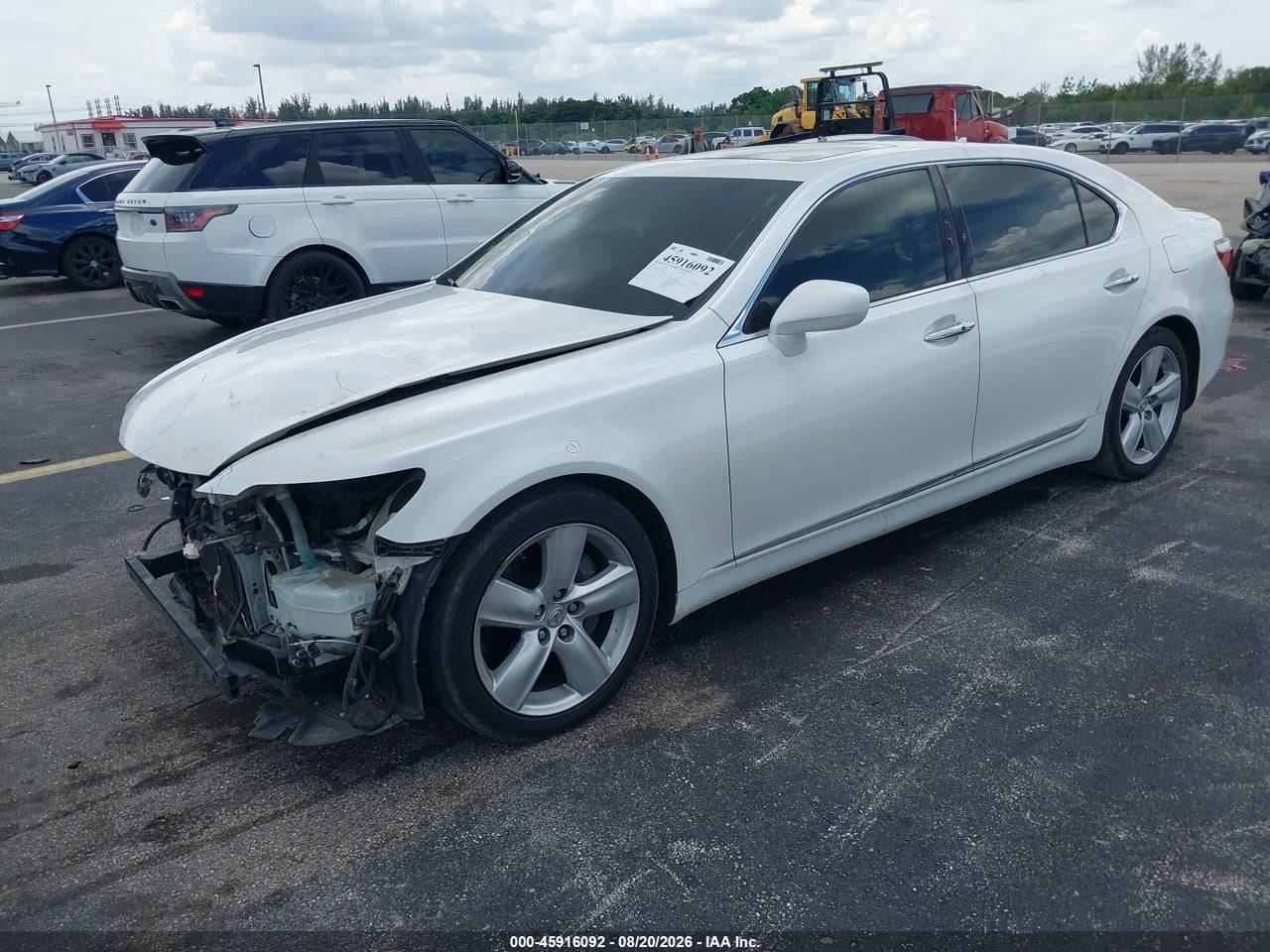 2009 LEXUS LS 460 L · 2/11