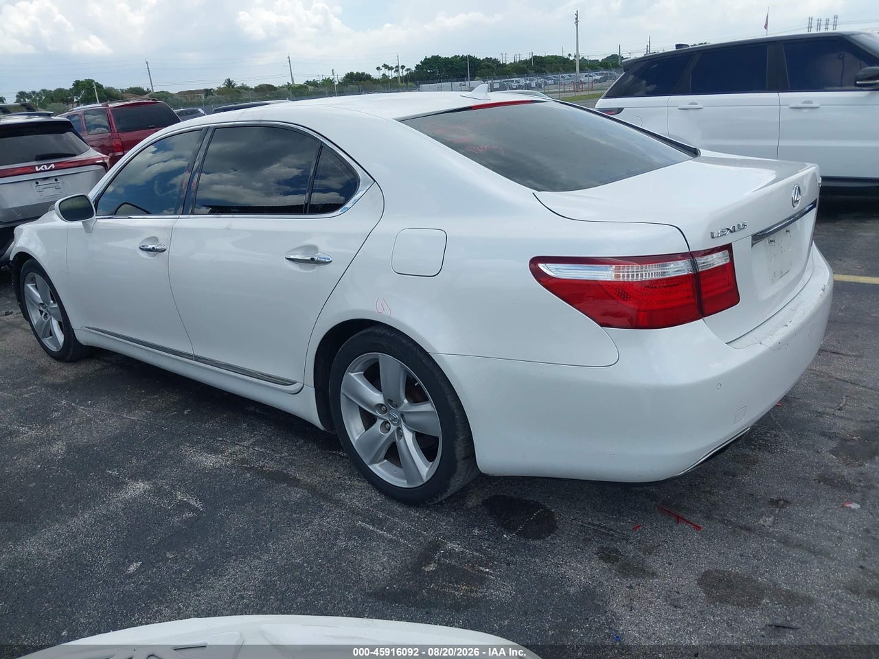 2009 LEXUS LS 460 L · 3/11