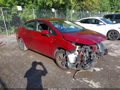 3N1CN8EV3ML****** · 2021 NISSAN VERSA SV XTRONIC CVT