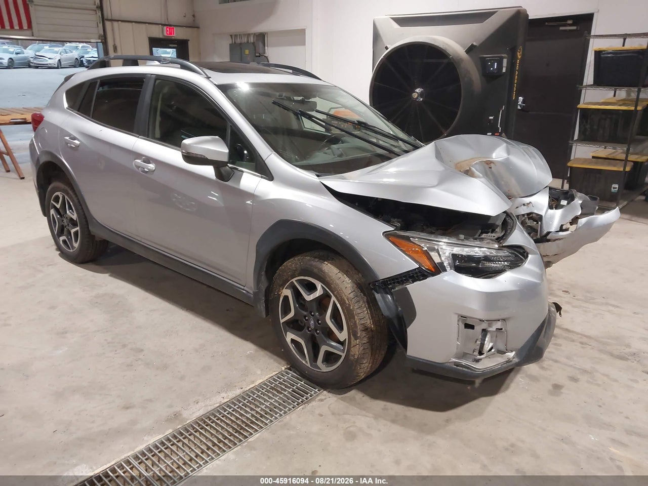 JF2GTANC3KH****** · 2019 SUBARU CROSSTREK 2.0I LIMITED