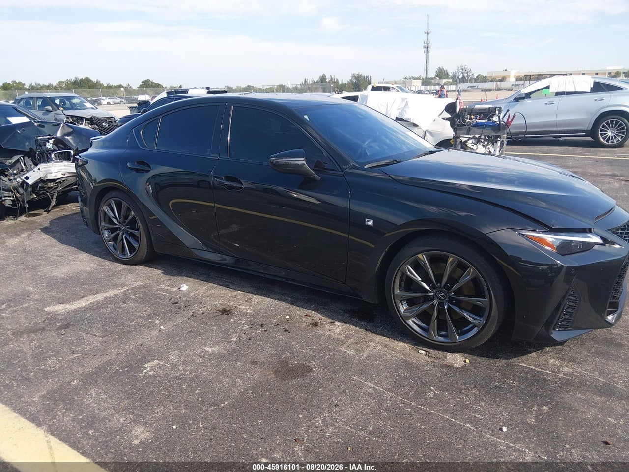JTHGZ1B24S5****** · 2025 LEXUS IS 350 F SPORT