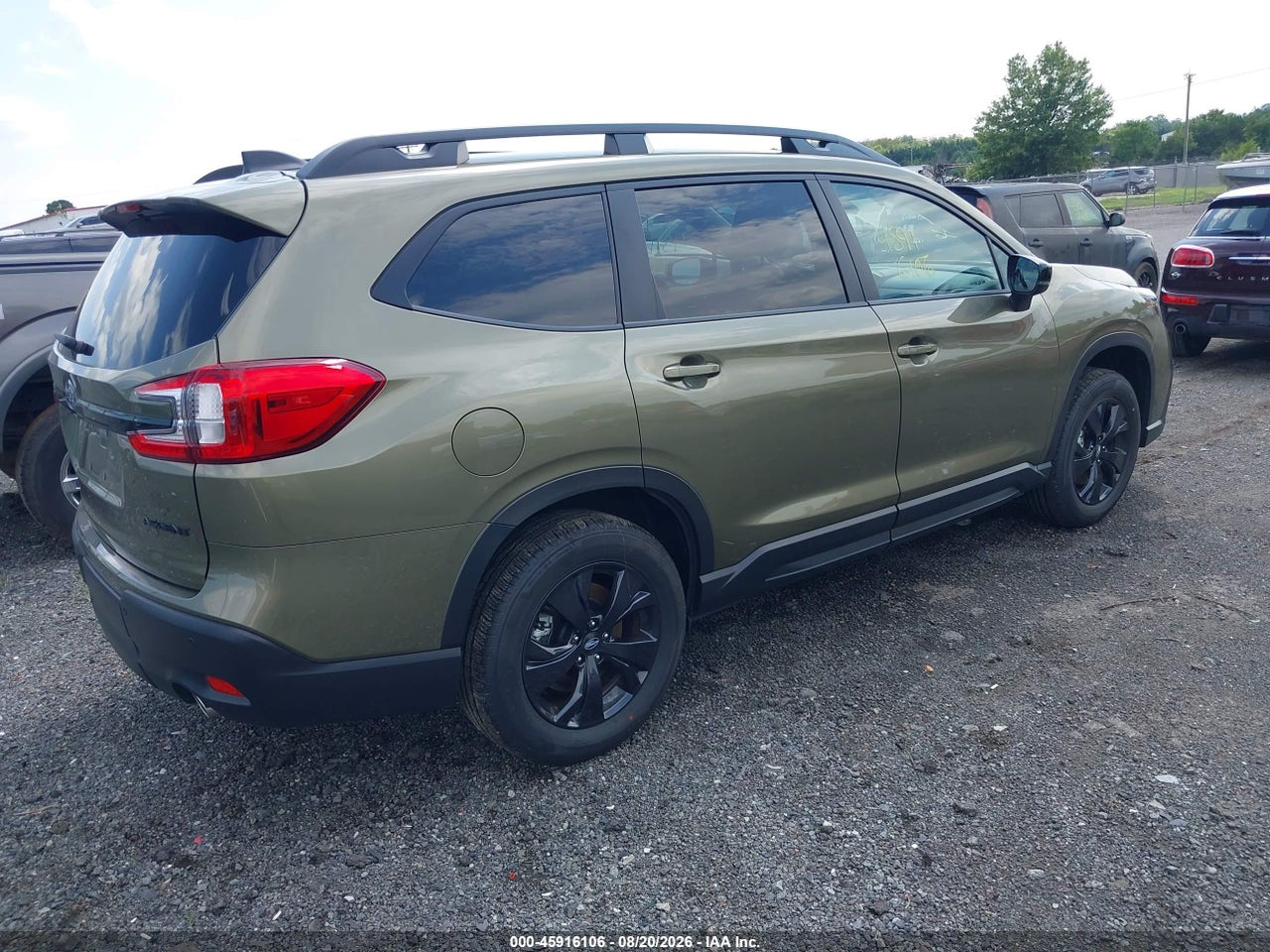 2026 SUBARU ASCENT PREMIUM 8-PASSENGER · 4/11