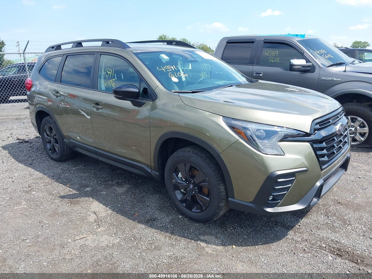 4S4WMAAD6T3****** · 2026 SUBARU ASCENT PREMIUM 8-PASSENGER