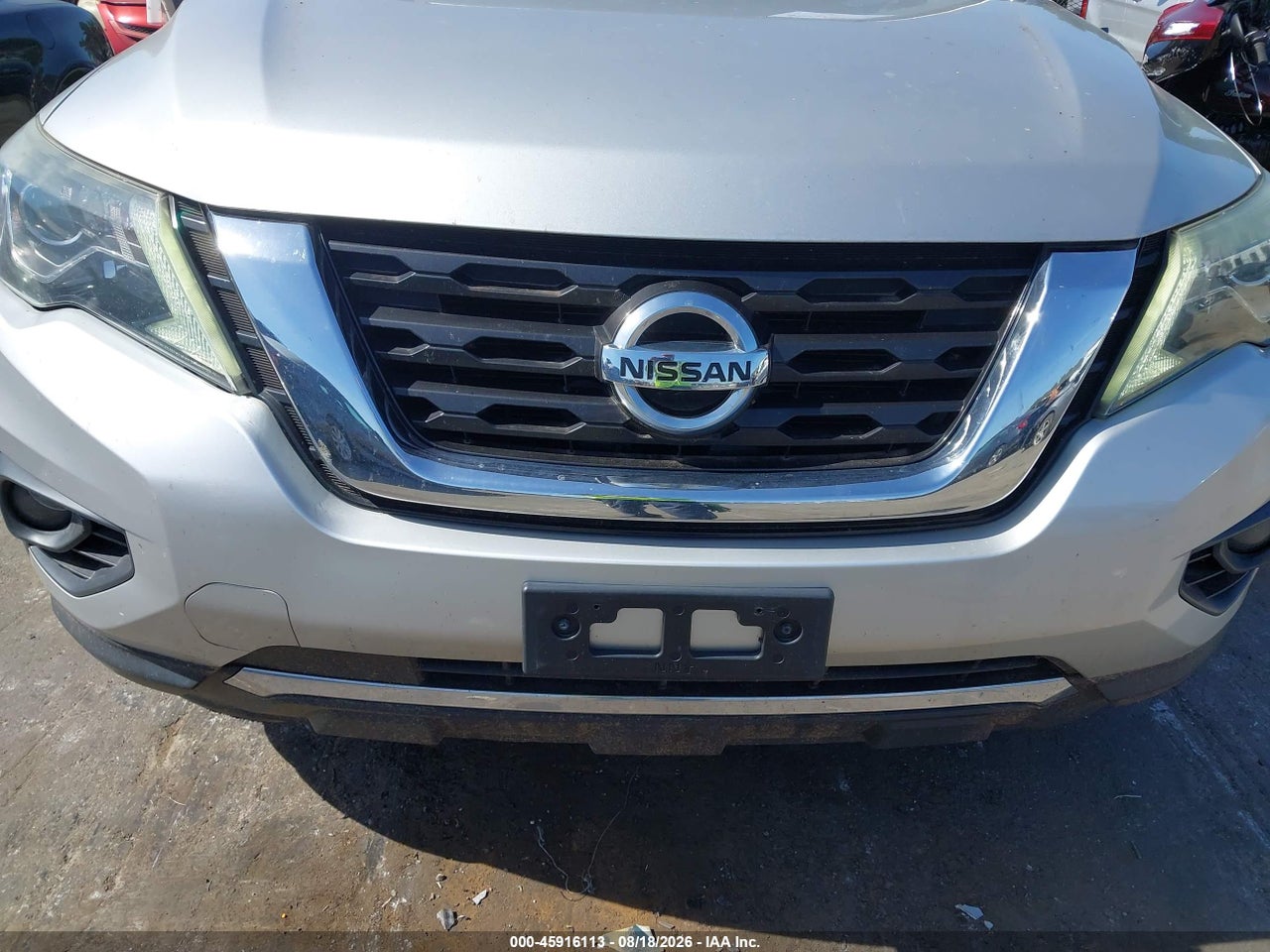 2017 NISSAN PATHFINDER SV · 6/11
