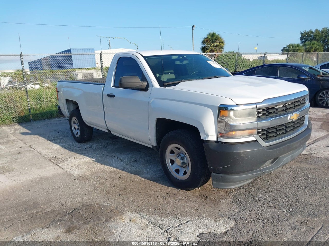 1GCNCNEH5GZ****** · 2016 CHEVROLET SILVERADO 1500 WORK TRUCK