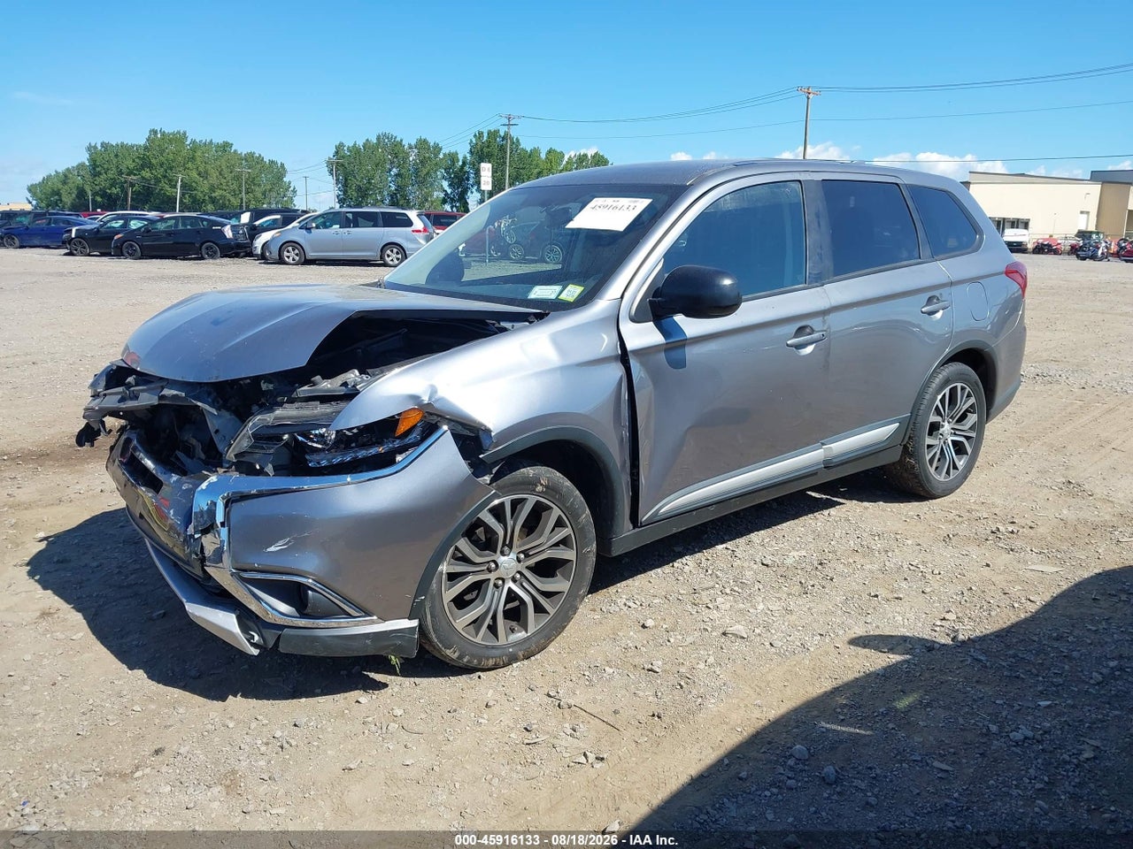 2017 MITSUBISHI OUTLANDER ES · 2/10
