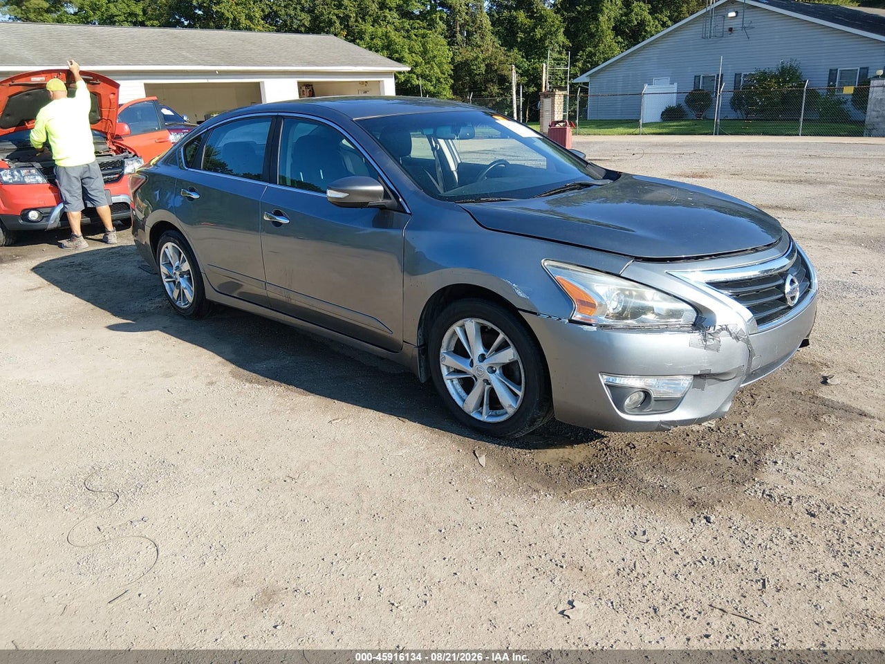 1N4AL3AP8FC****** · 2015 NISSAN ALTIMA 2.5 SV