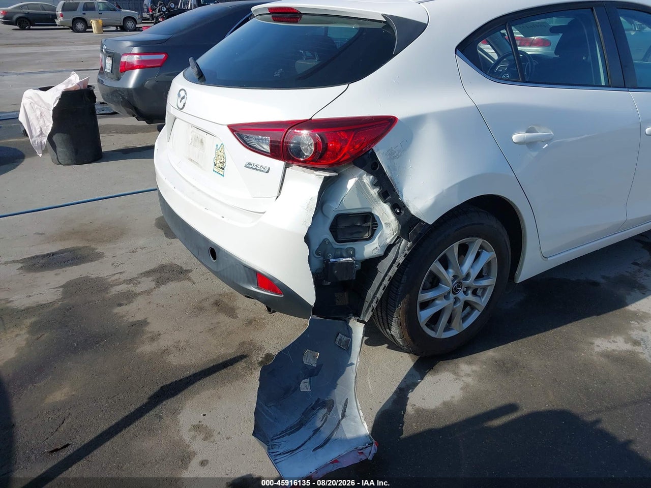 2014 MAZDA MAZDA3 I TOURING · 6/11
