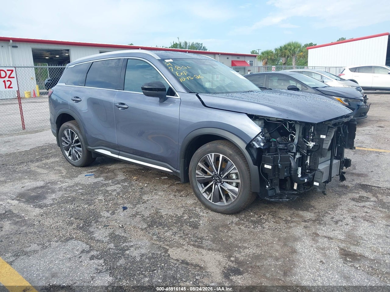 5N1AL1FR4TC****** · 2026 INFINITI QX60 LUXE