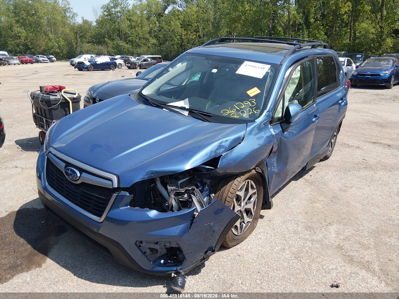 2021 SUBARU FORESTER PREMIUM · 2/10