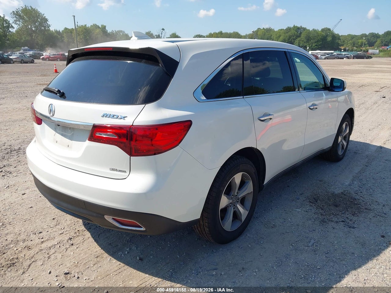 2014 ACURA MDX · 4/11