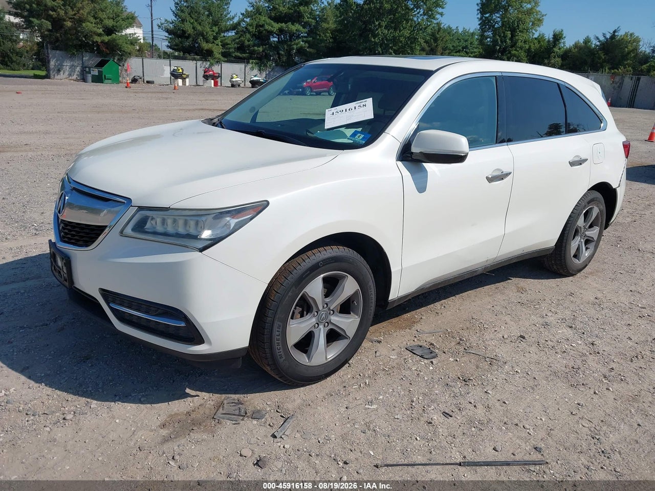 2014 ACURA MDX · 2/11