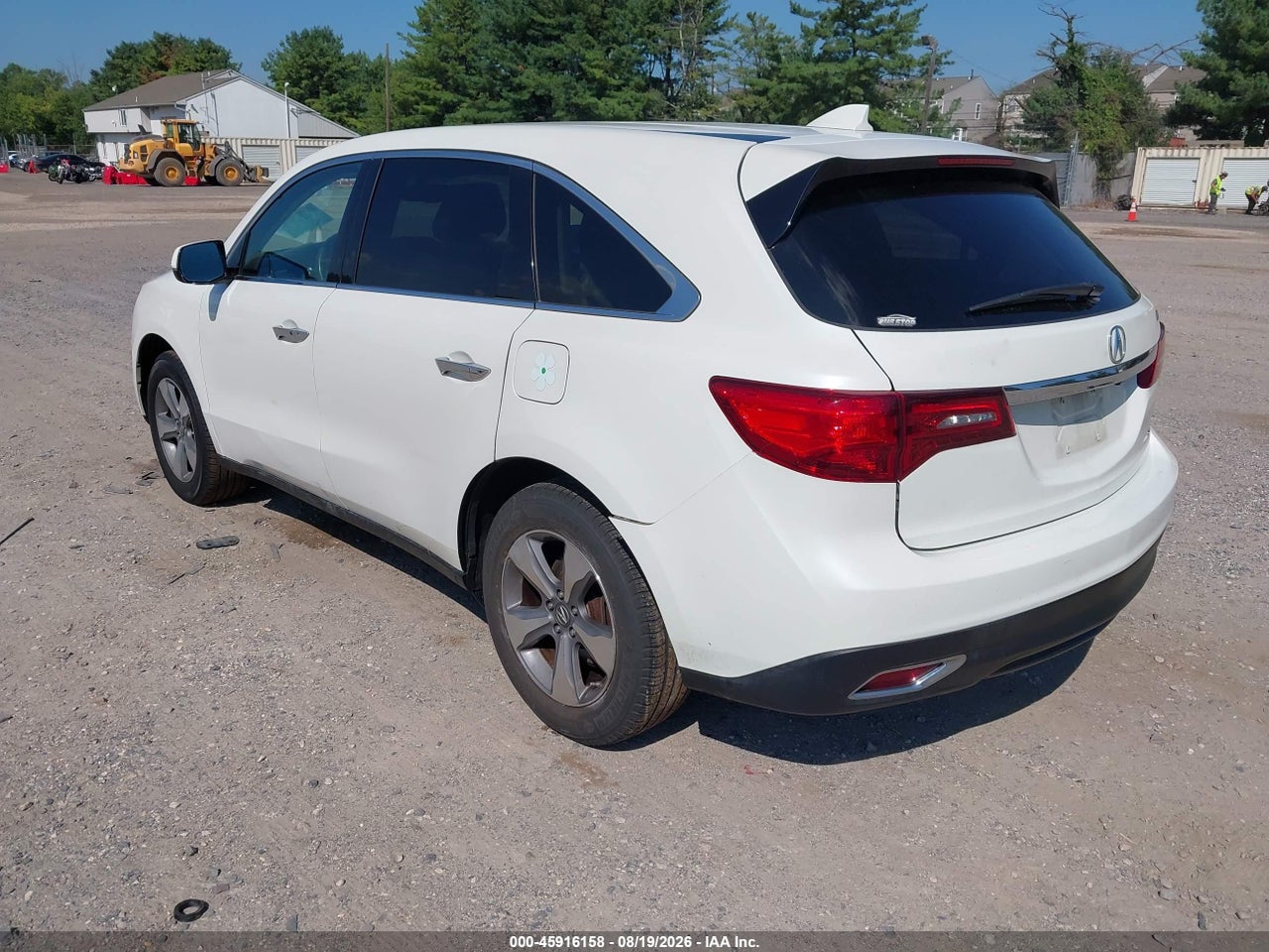 2014 ACURA MDX · 3/11