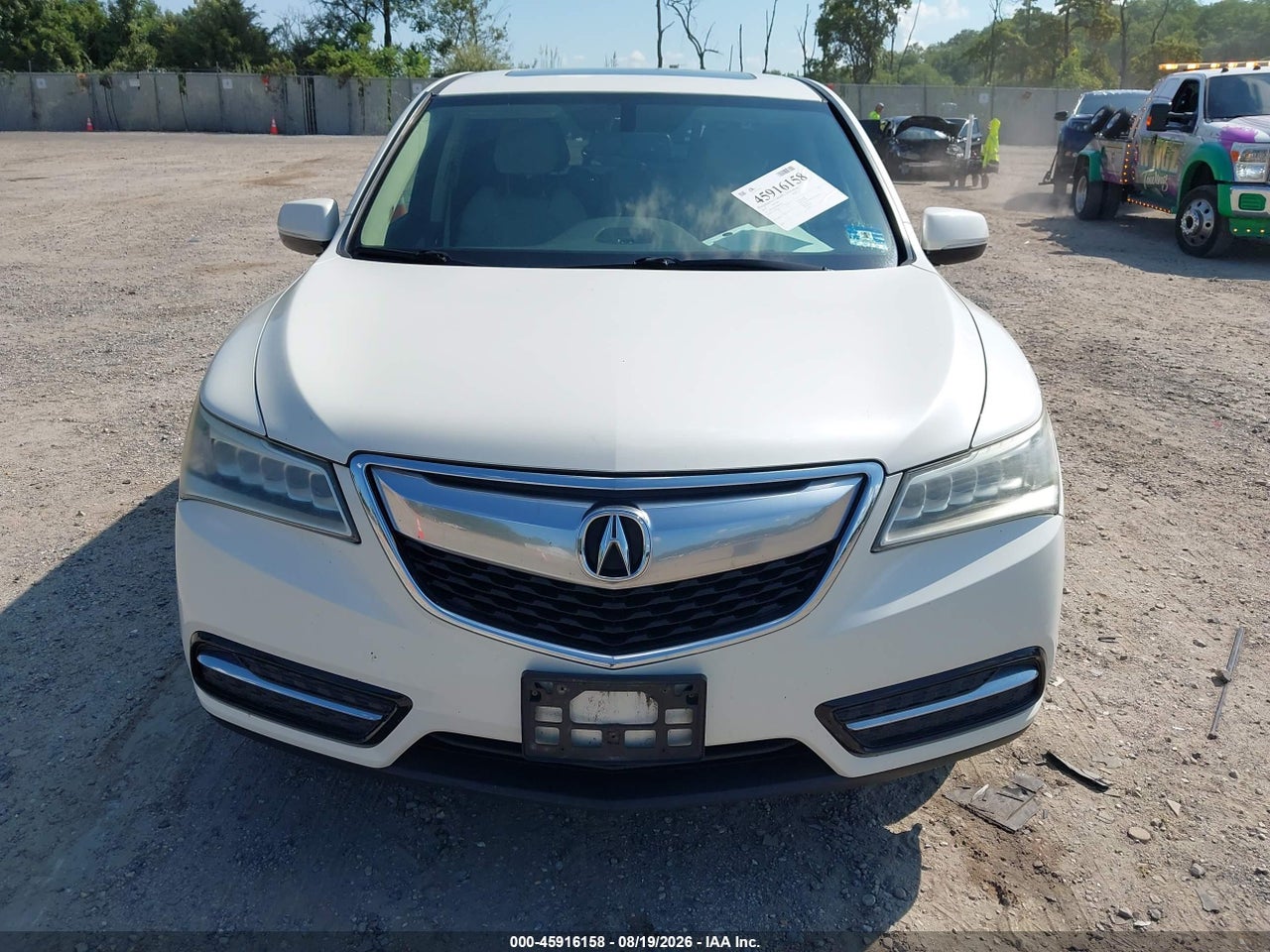 2014 ACURA MDX · 6/11