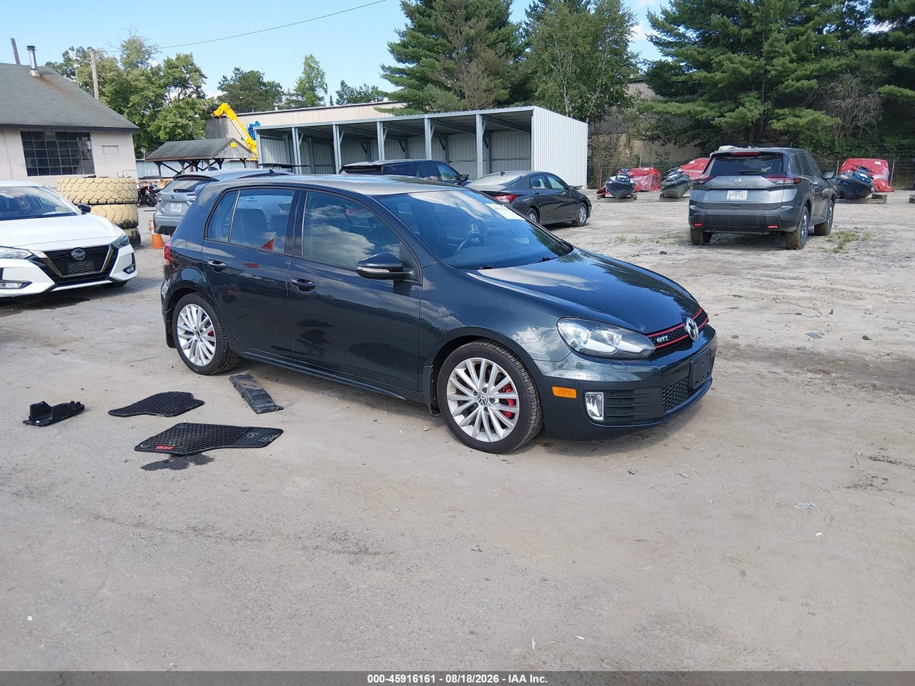 WVWHV7AJ6BW****** · 2011 VOLKSWAGEN GTI 4-DOOR AUTOBAHN