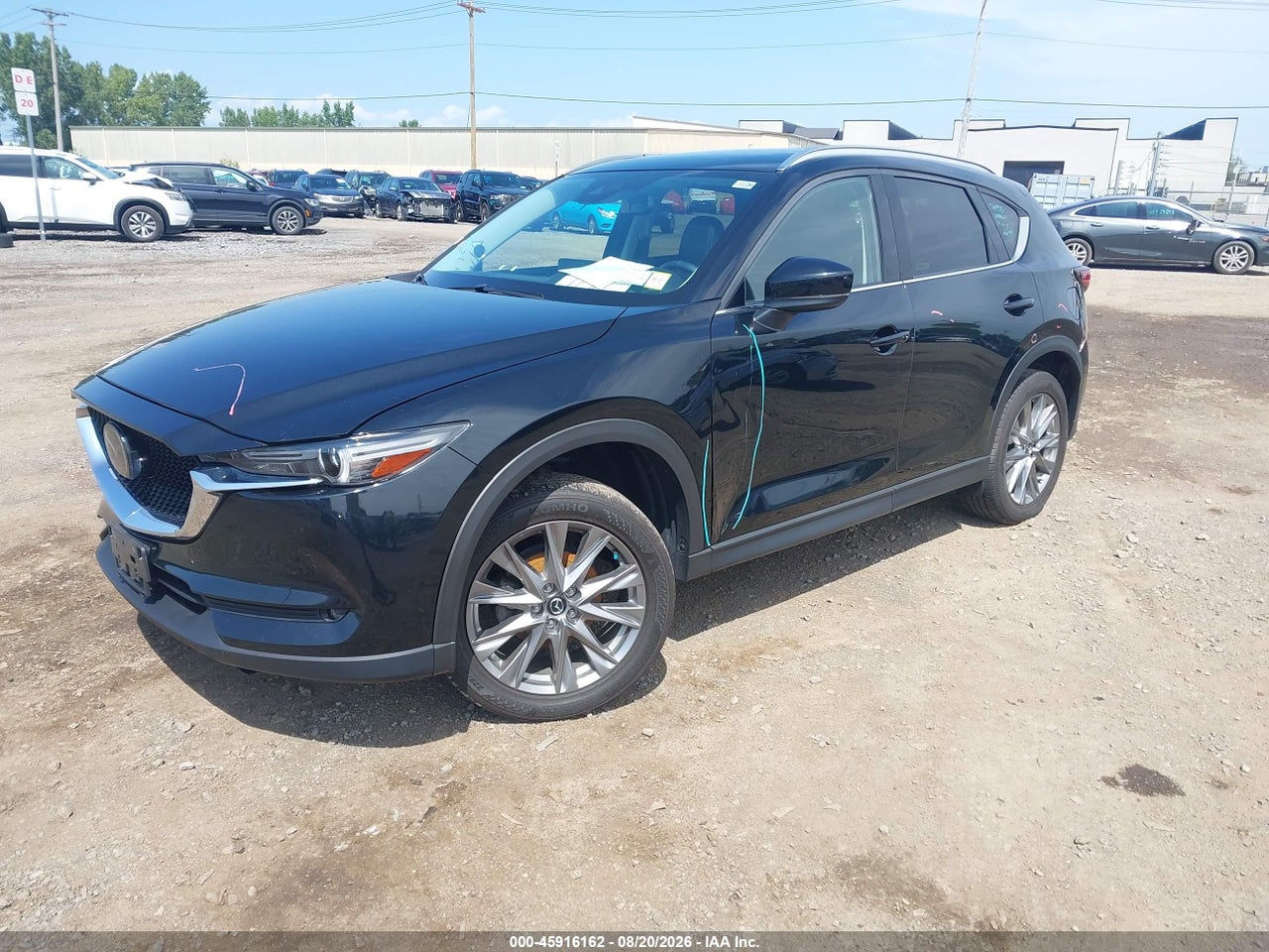 2021 MAZDA CX-5 GRAND TOURING · 2/11