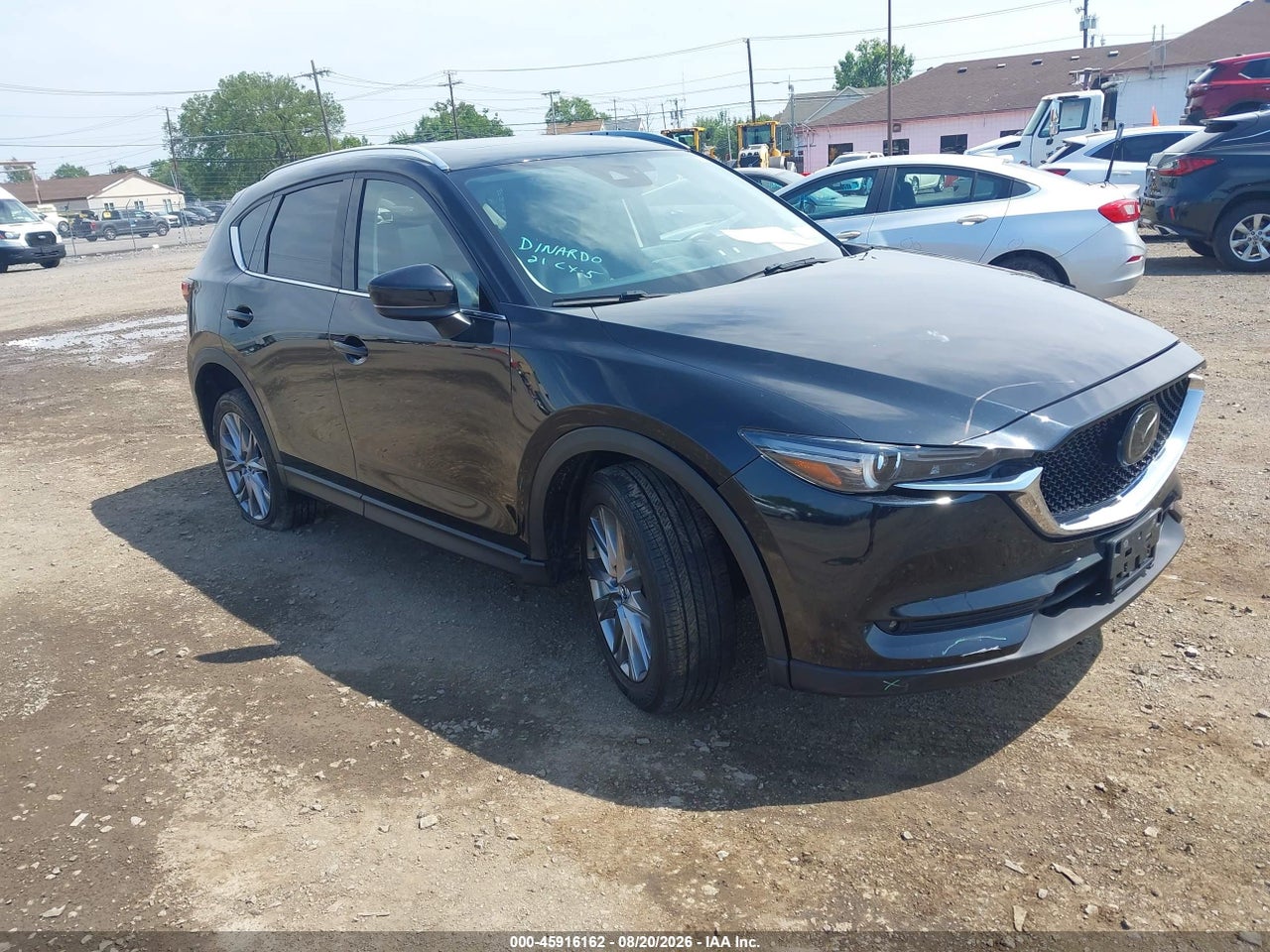 JM3KFBDM2M0****** · 2021 MAZDA CX-5 GRAND TOURING