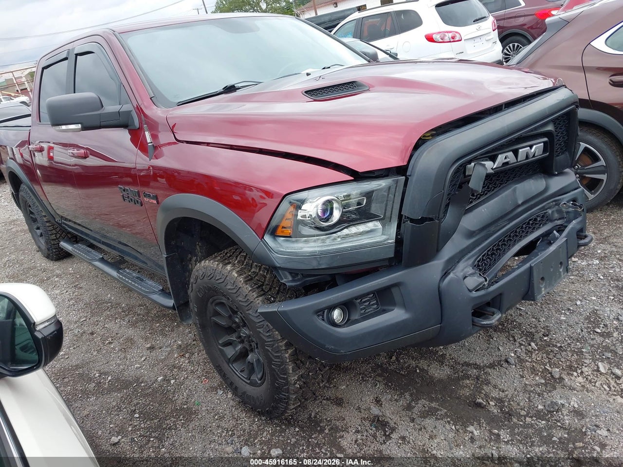 1C6RR7YTXJS****** · 2018 RAM 1500 REBEL  4X4 5'7 BOX