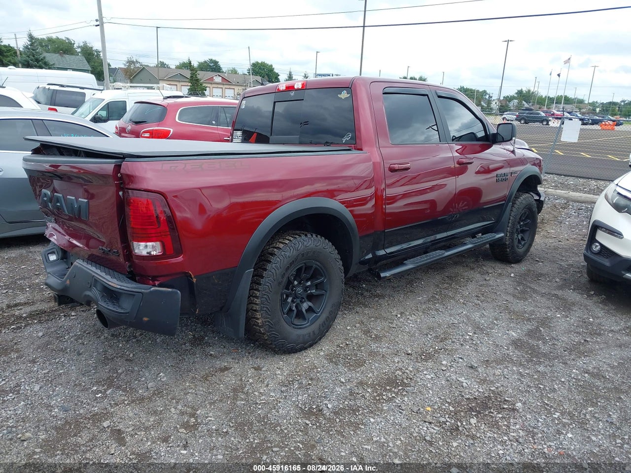 2018 RAM 1500 REBEL  4X4 5'7 BOX · 4/11