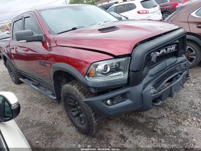 1C6RR7YTXJS****** · 2018 RAM 1500 REBEL  4X4 5'7 BOX