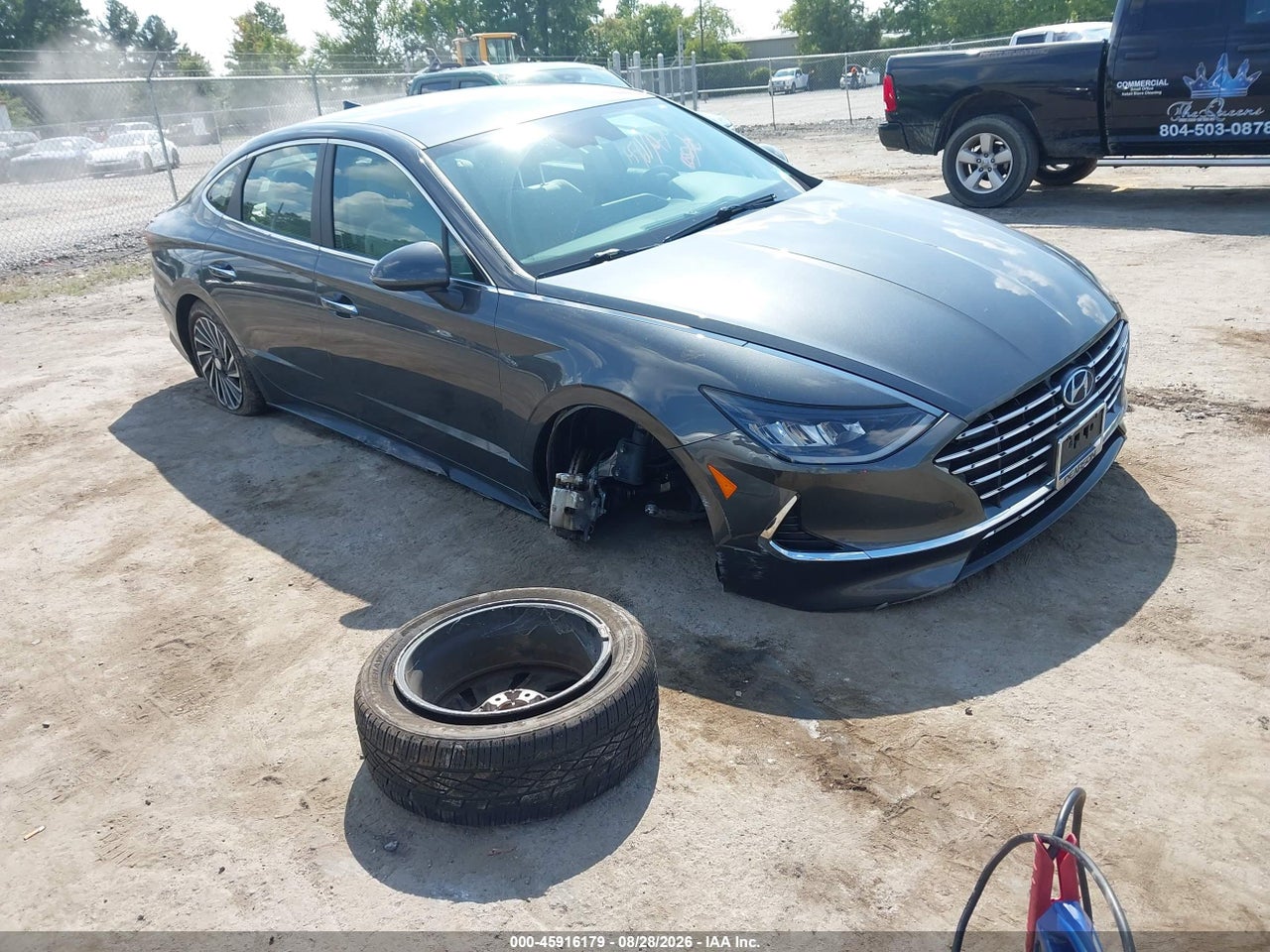 KMHL34JJ6NA****** · 2022 HYUNDAI SONATA HYBRID SEL