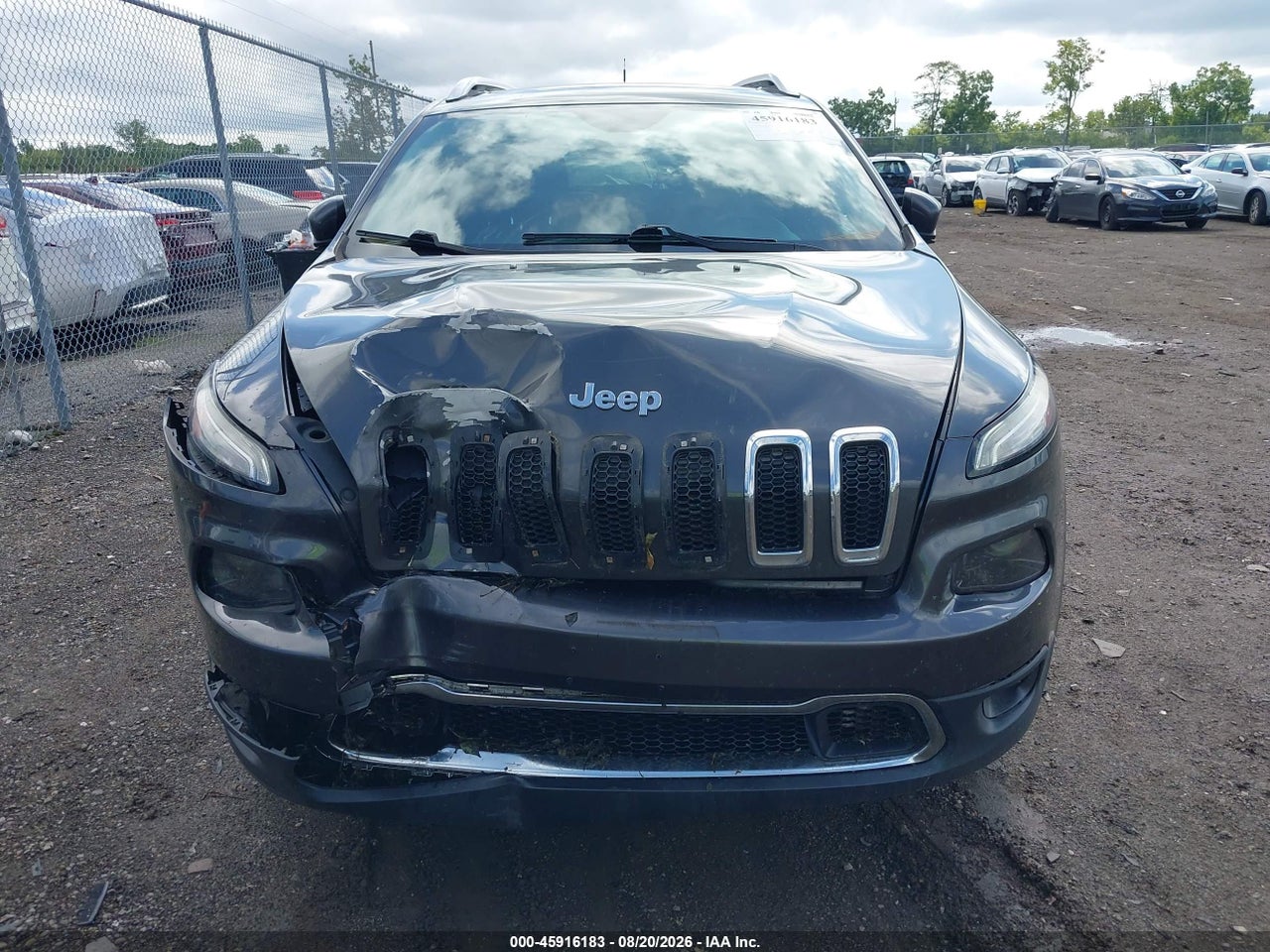 2016 JEEP CHEROKEE LIMITED · 6/11