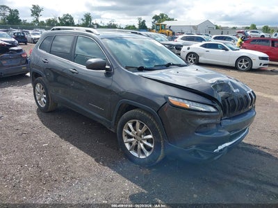 1C4PJMDS4GW****** · 2016 JEEP CHEROKEE LIMITED