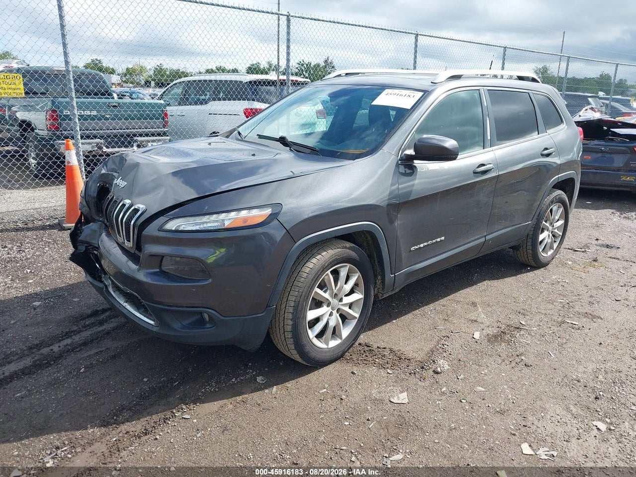 2016 JEEP CHEROKEE LIMITED · 2/11