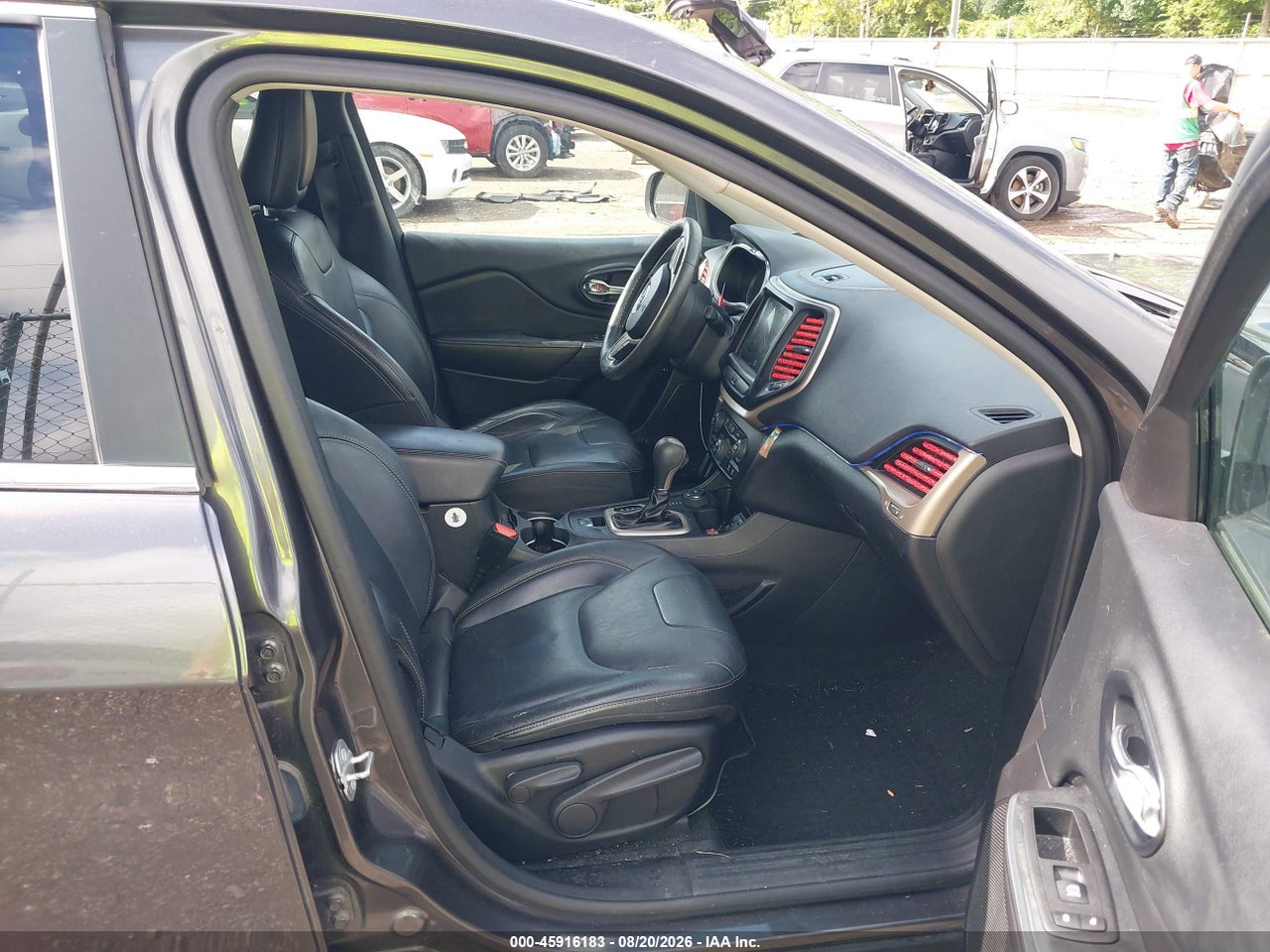 2016 JEEP CHEROKEE LIMITED · 5/11
