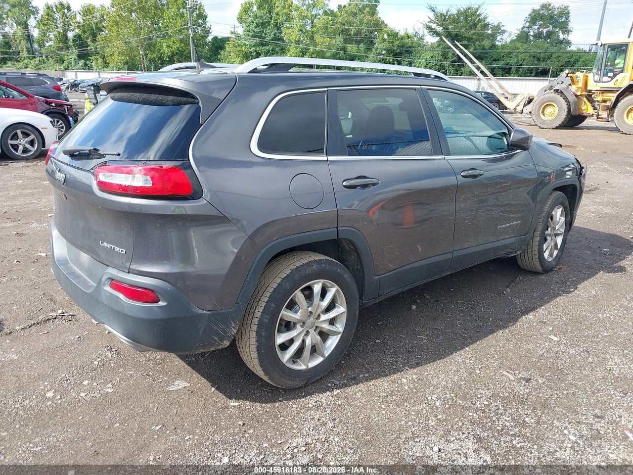 2016 JEEP CHEROKEE LIMITED · 4/11