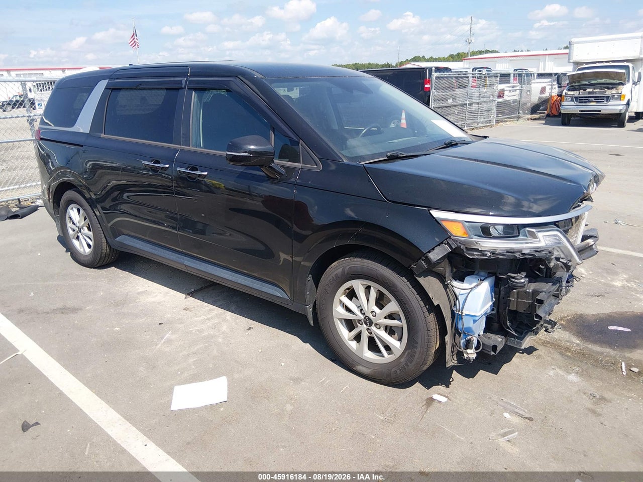 2023 KIA CARNIVAL MPV LX SEAT PACKAGE