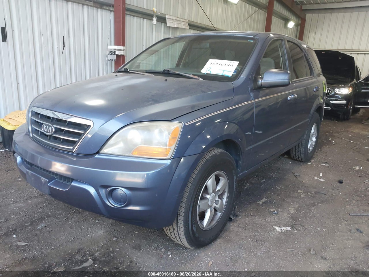 2007 KIA SORENTO · 2/11