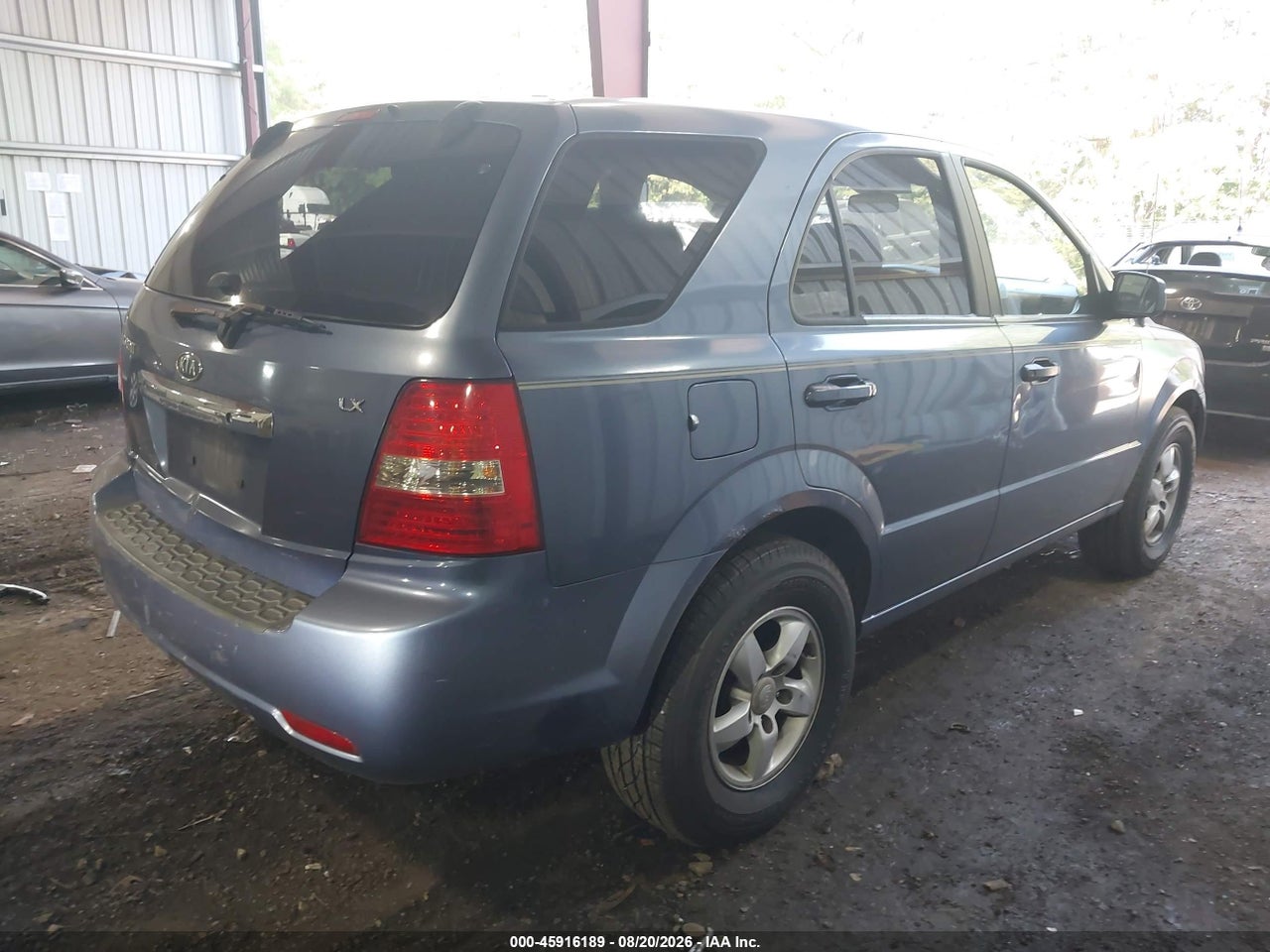 2007 KIA SORENTO · 4/11