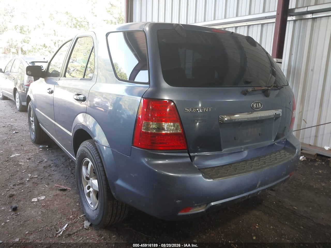 2007 KIA SORENTO · 3/11