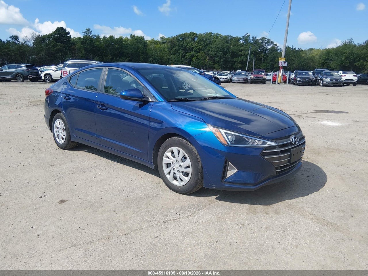 2020 HYUNDAI ELANTRA SE