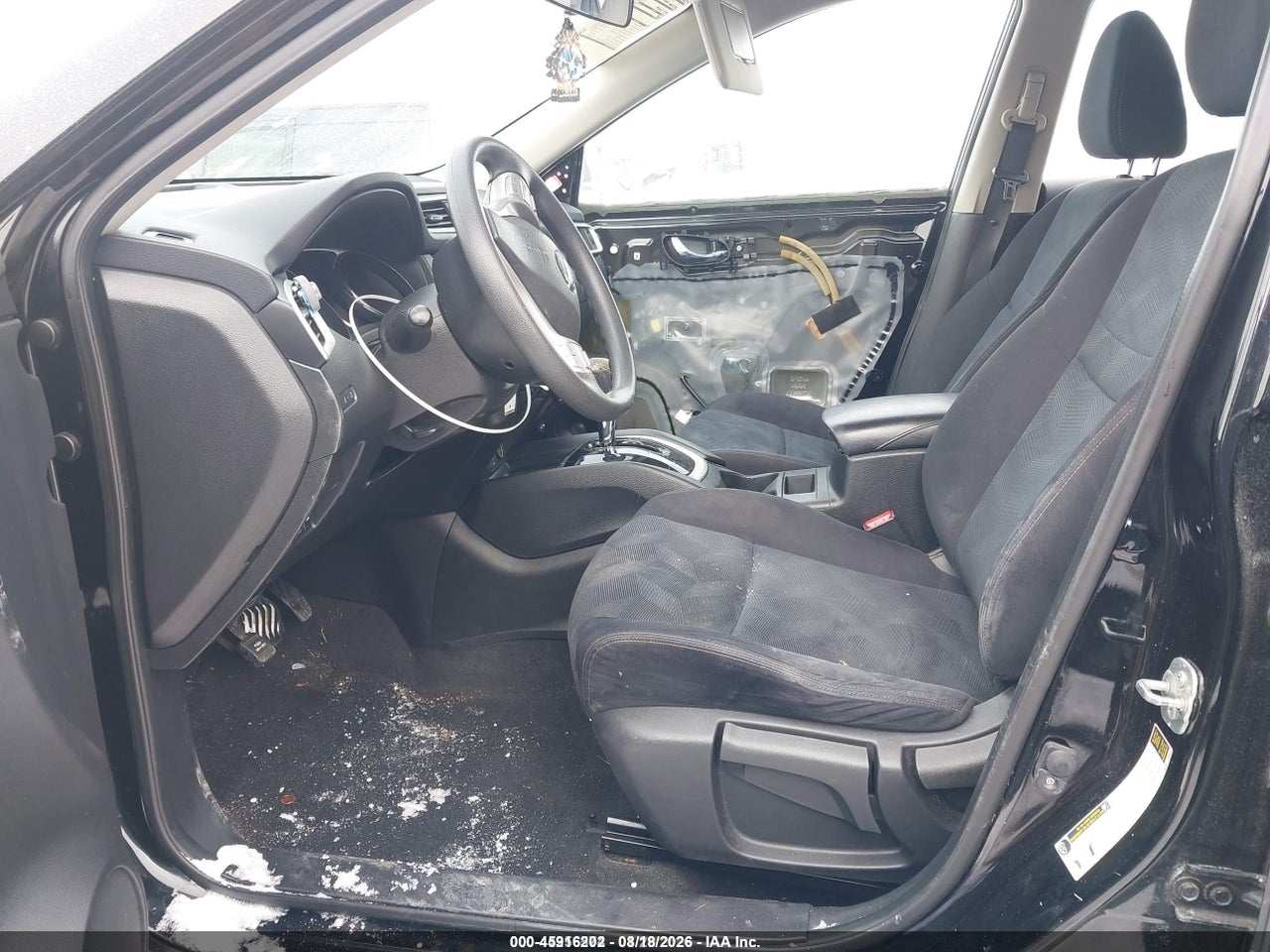 2016 NISSAN ROGUE S/SL/SV · 5/11