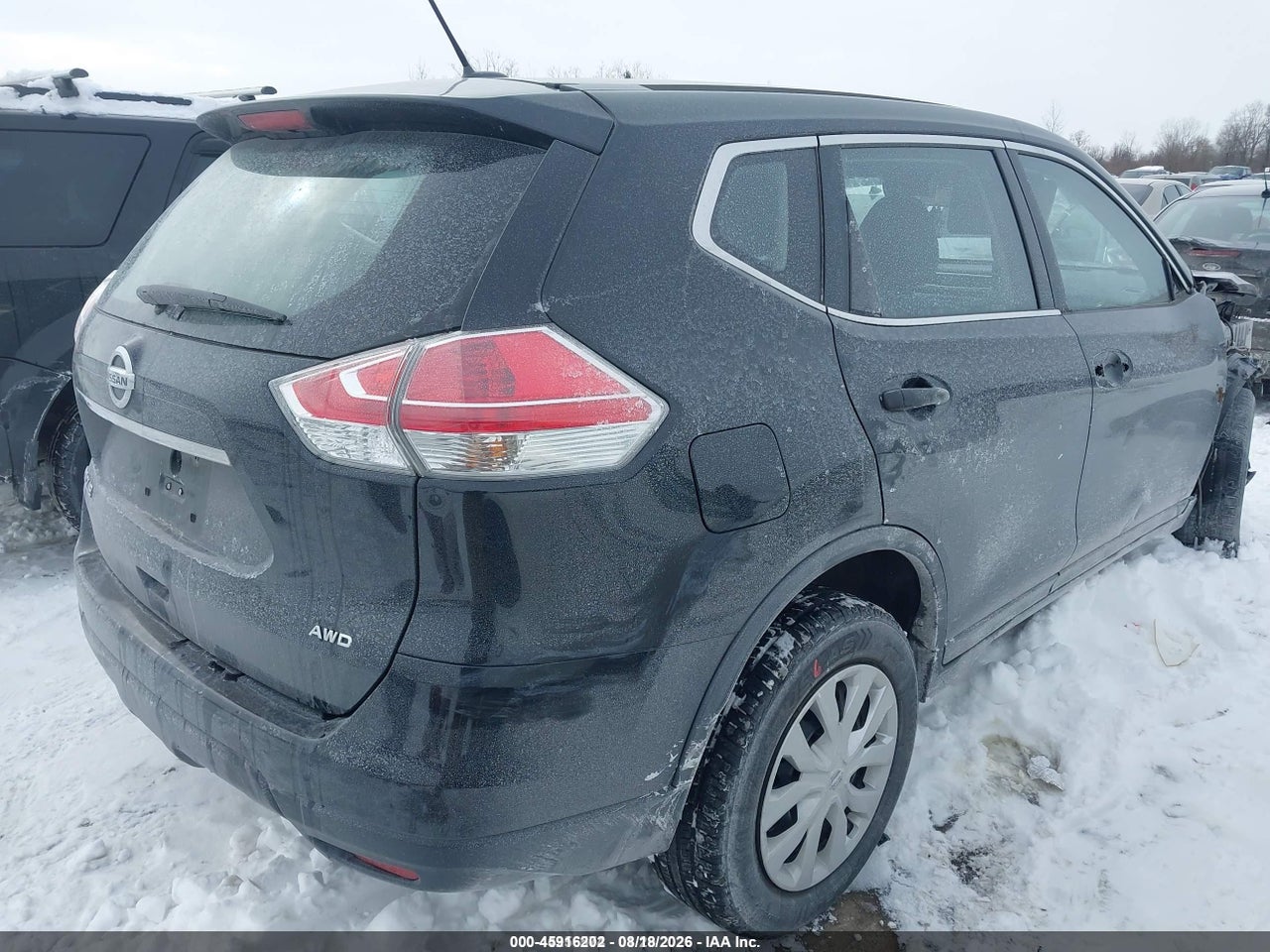 2016 NISSAN ROGUE S/SL/SV · 4/11