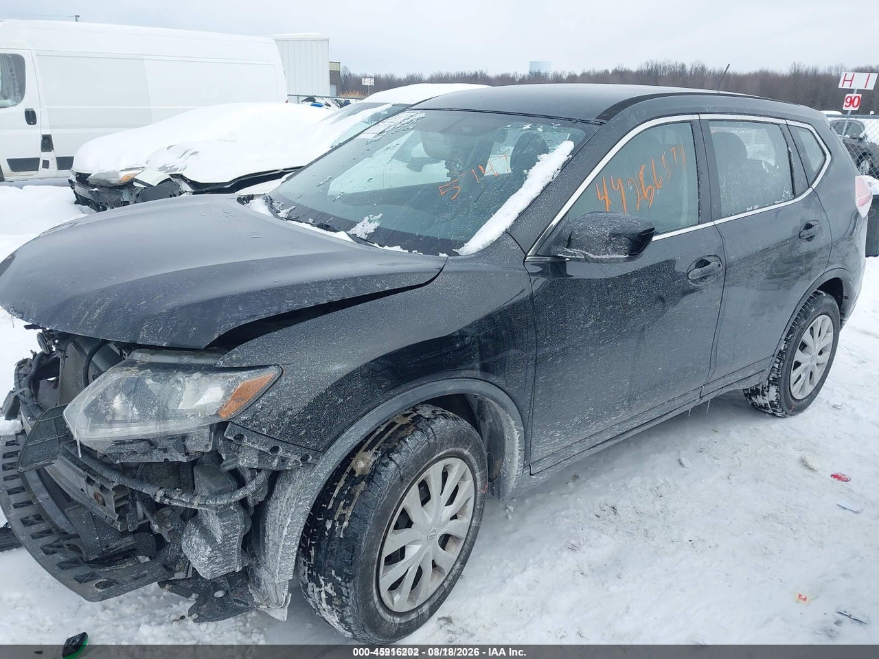 2016 NISSAN ROGUE S/SL/SV · 2/11